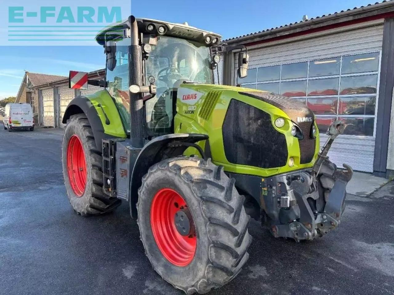 CLAAS axion 830 cebis - Trator: foto 2 CLAAS axion 830 cebis - Trator: foto 2