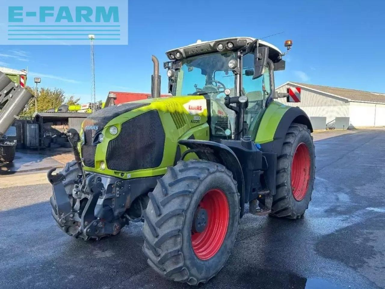 CLAAS axion 830 cebis - Trator: foto 1 CLAAS axion 830 cebis - Trator: foto 1