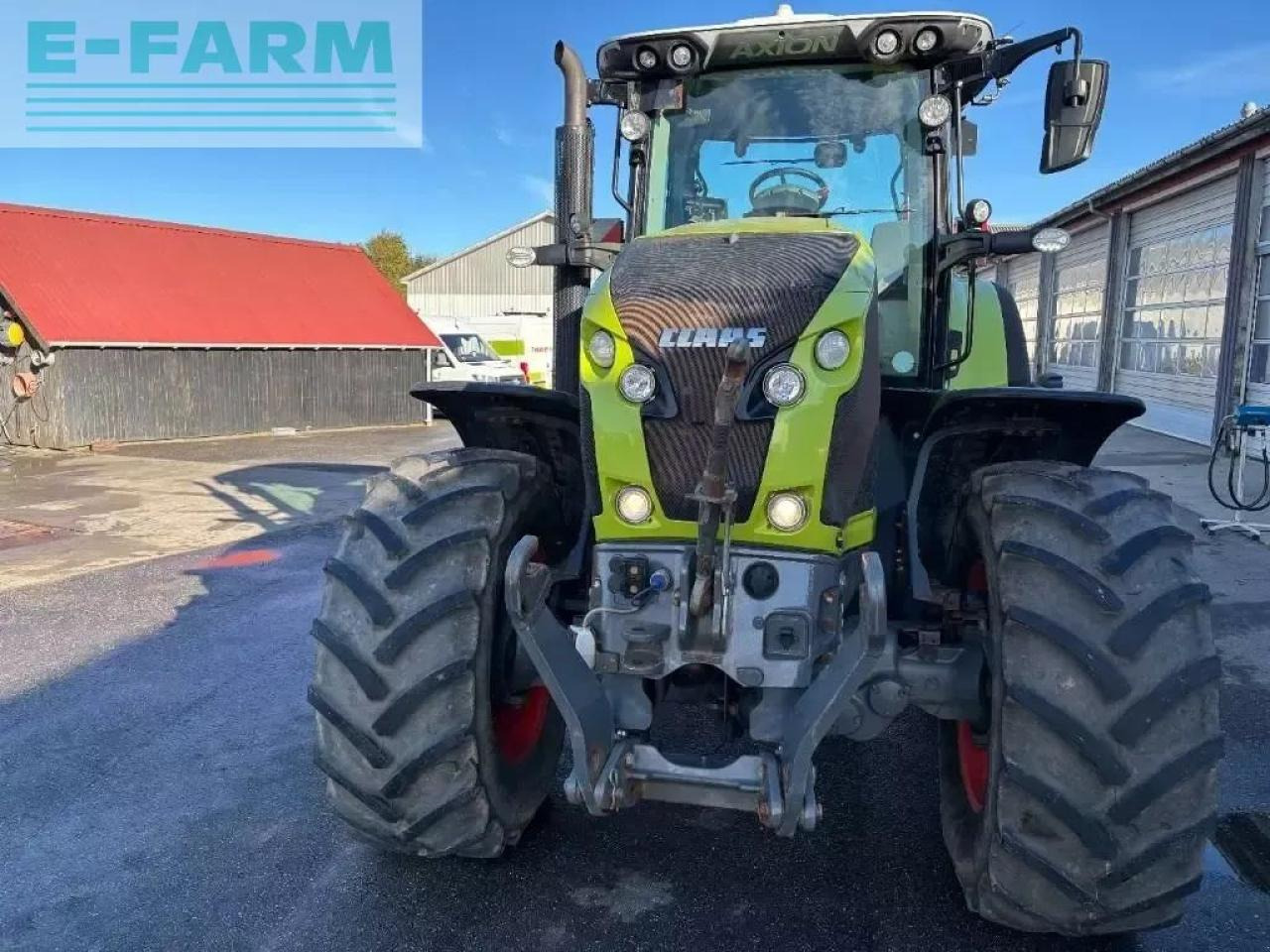 CLAAS axion 830 cebis - Trator: foto 3 CLAAS axion 830 cebis - Trator: foto 3