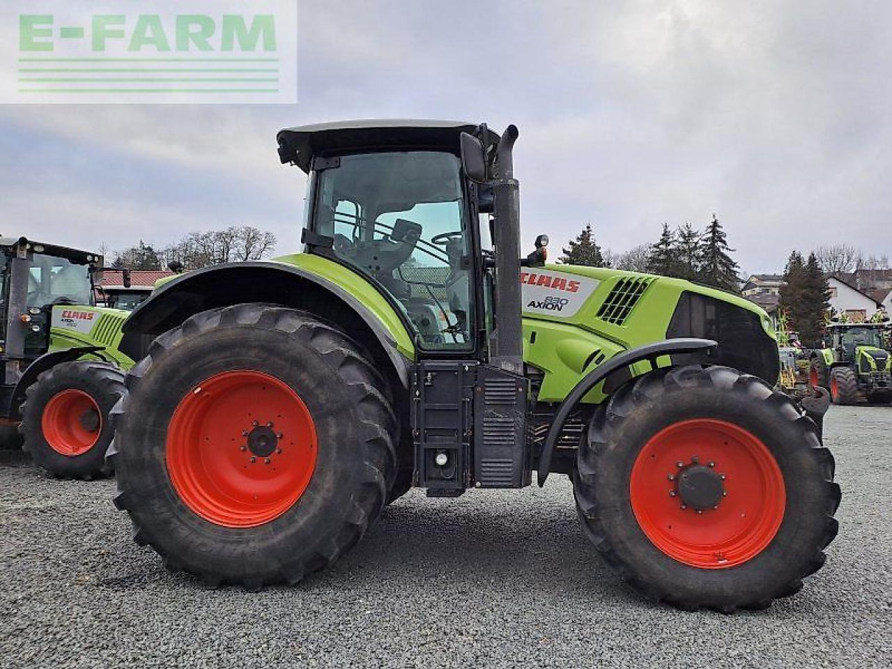 CLAAS axion 830 cebis - Trator: foto 5 CLAAS axion 830 cebis - Trator: foto 5