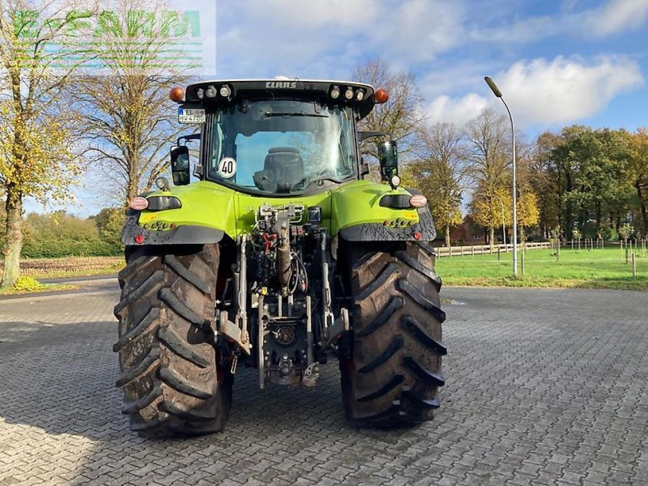 Trator CLAAS axion 830 cebis: foto 6