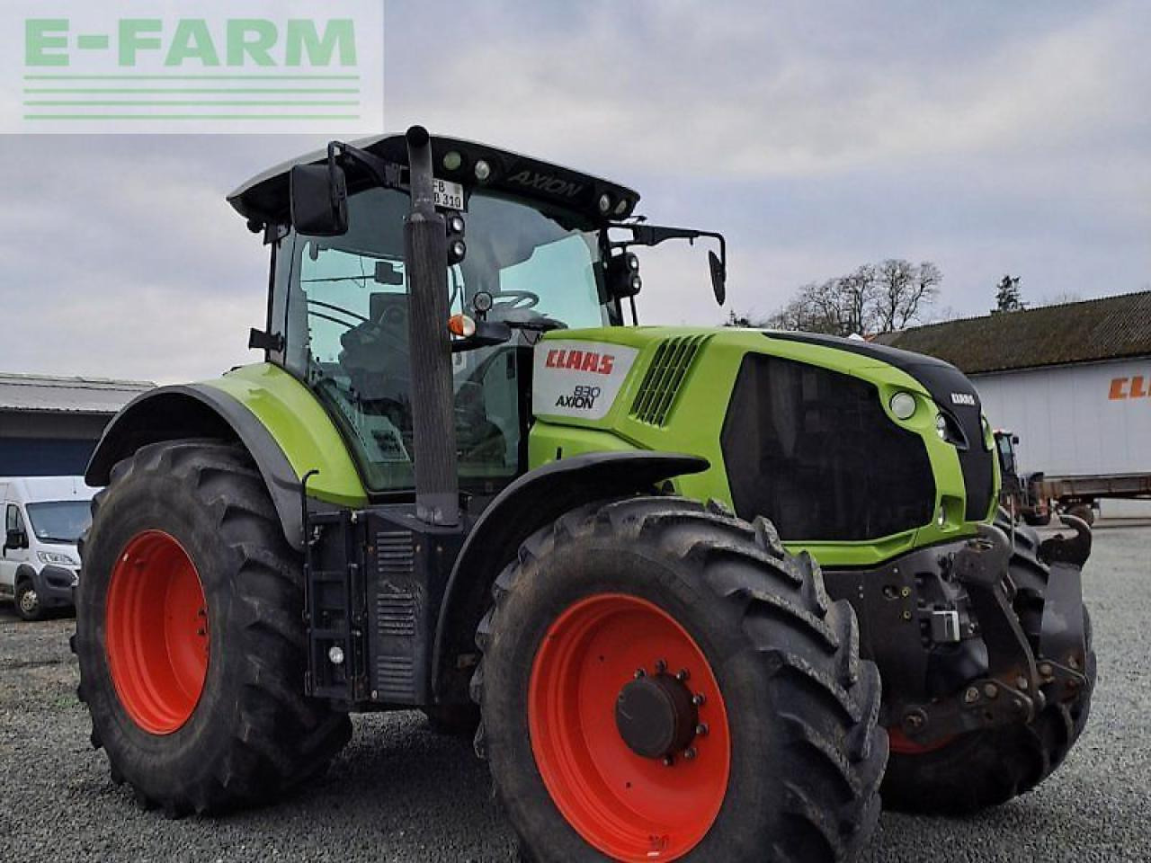CLAAS axion 830 cebis - Trator: foto 4 CLAAS axion 830 cebis - Trator: foto 4