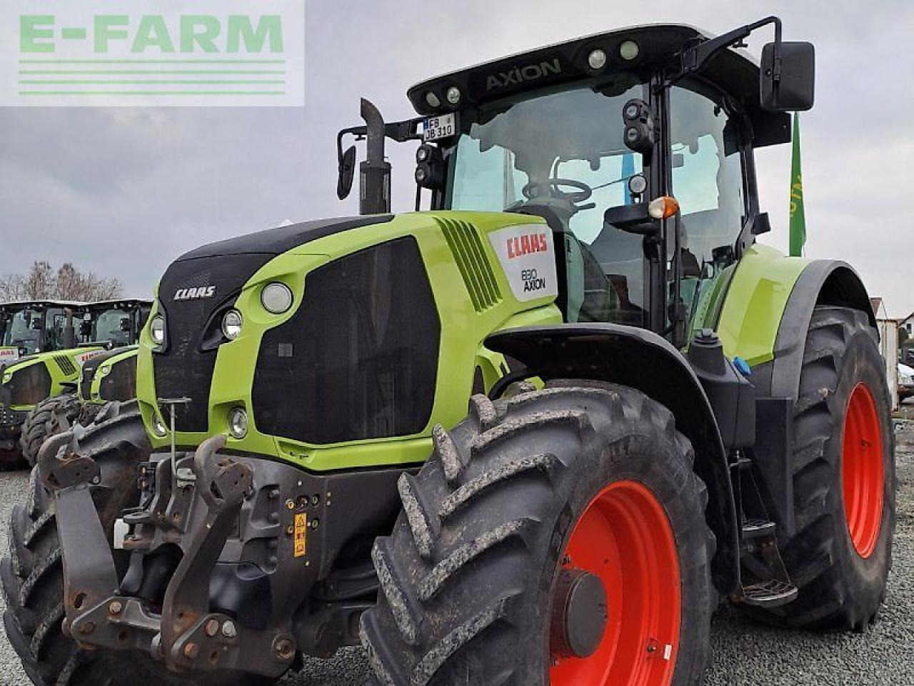 CLAAS axion 830 cebis - Trator: foto 2 CLAAS axion 830 cebis - Trator: foto 2