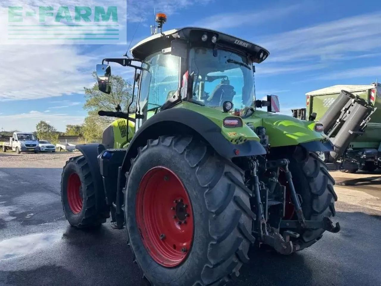 CLAAS axion 830 cebis - Trator: foto 5 CLAAS axion 830 cebis - Trator: foto 5