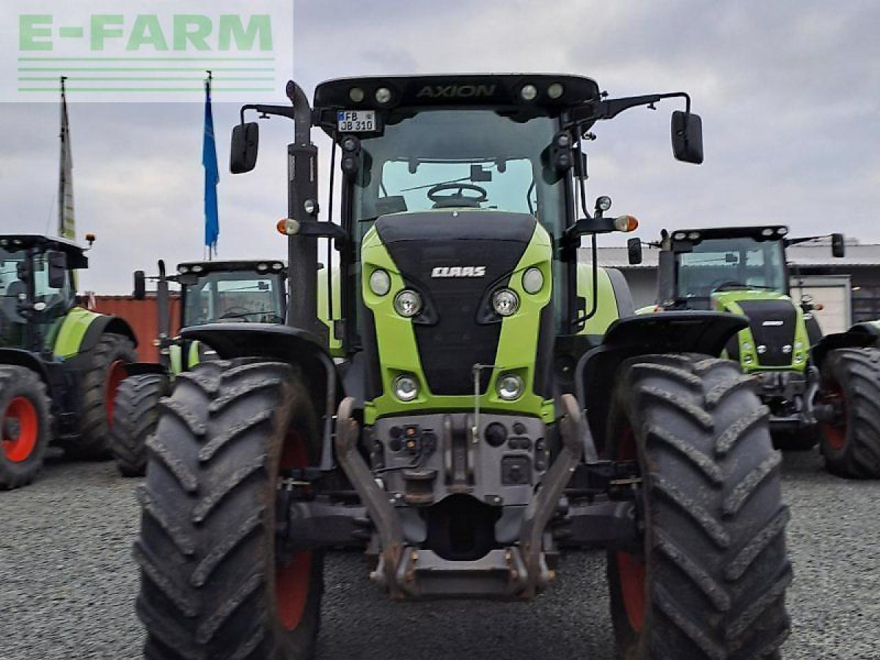 CLAAS axion 830 cebis - Trator: foto 3 CLAAS axion 830 cebis - Trator: foto 3