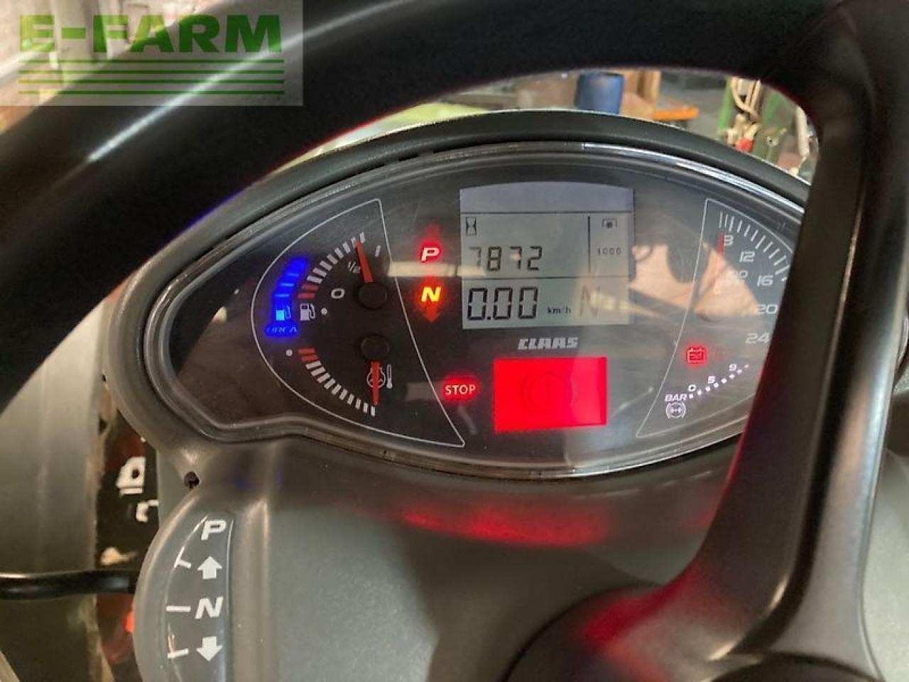 CLAAS axion 830 cebis - Trator: foto 2 CLAAS axion 830 cebis - Trator: foto 2