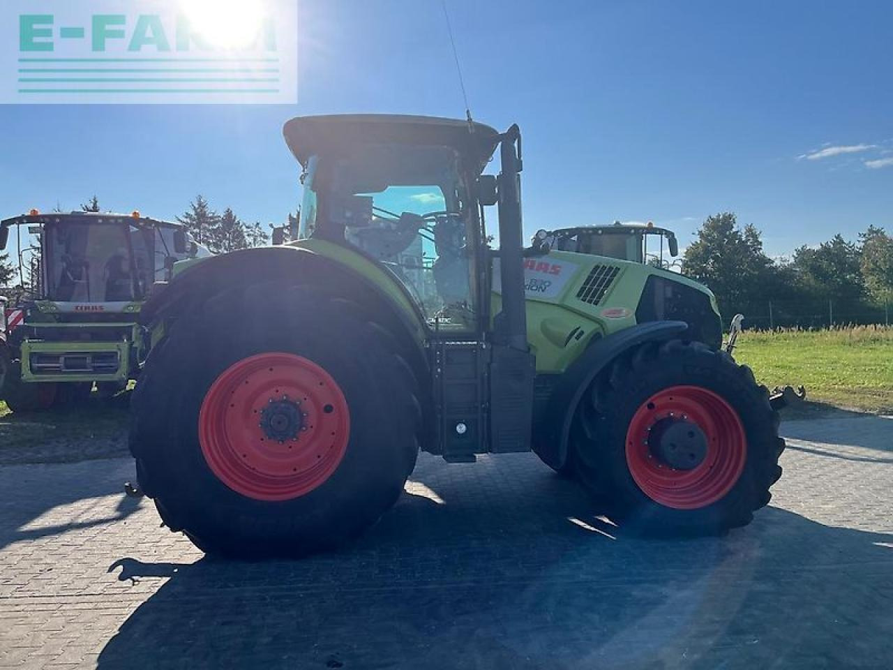 CLAAS axion 830 cmatic - Trator: foto 4 CLAAS axion 830 cmatic - Trator: foto 4