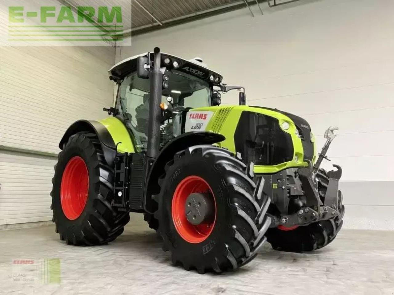 CLAAS axion 830 cmatic - Trator: foto 5 CLAAS axion 830 cmatic - Trator: foto 5