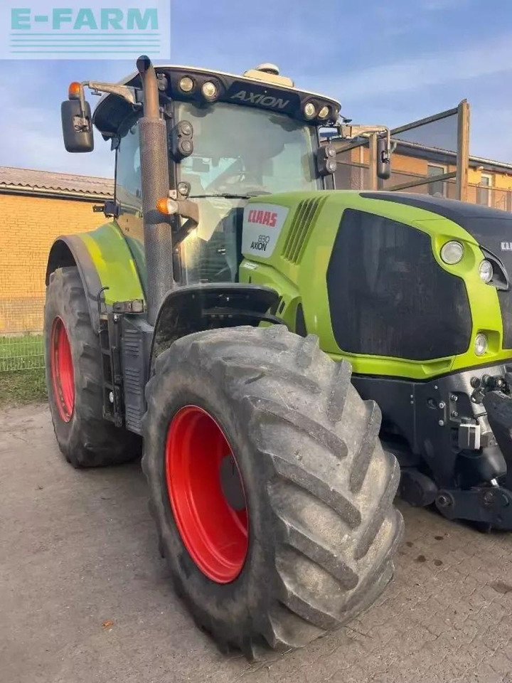 CLAAS axion 830 cmatic CMATIC - Trator: foto 3 CLAAS axion 830 cmatic CMATIC - Trator: foto 3