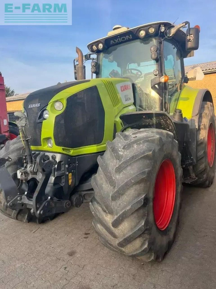 CLAAS axion 830 cmatic CMATIC - Trator: foto 1 CLAAS axion 830 cmatic CMATIC - Trator: foto 1
