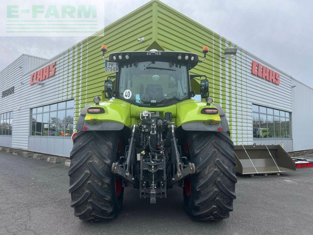 CLAAS axion 830 cmatic business CMATIC - Trator: foto 4 CLAAS axion 830 cmatic business CMATIC - Trator: foto 4