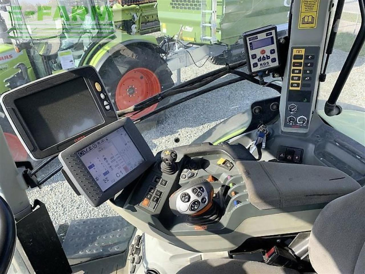 Trator CLAAS axion 850 cebis: foto 8