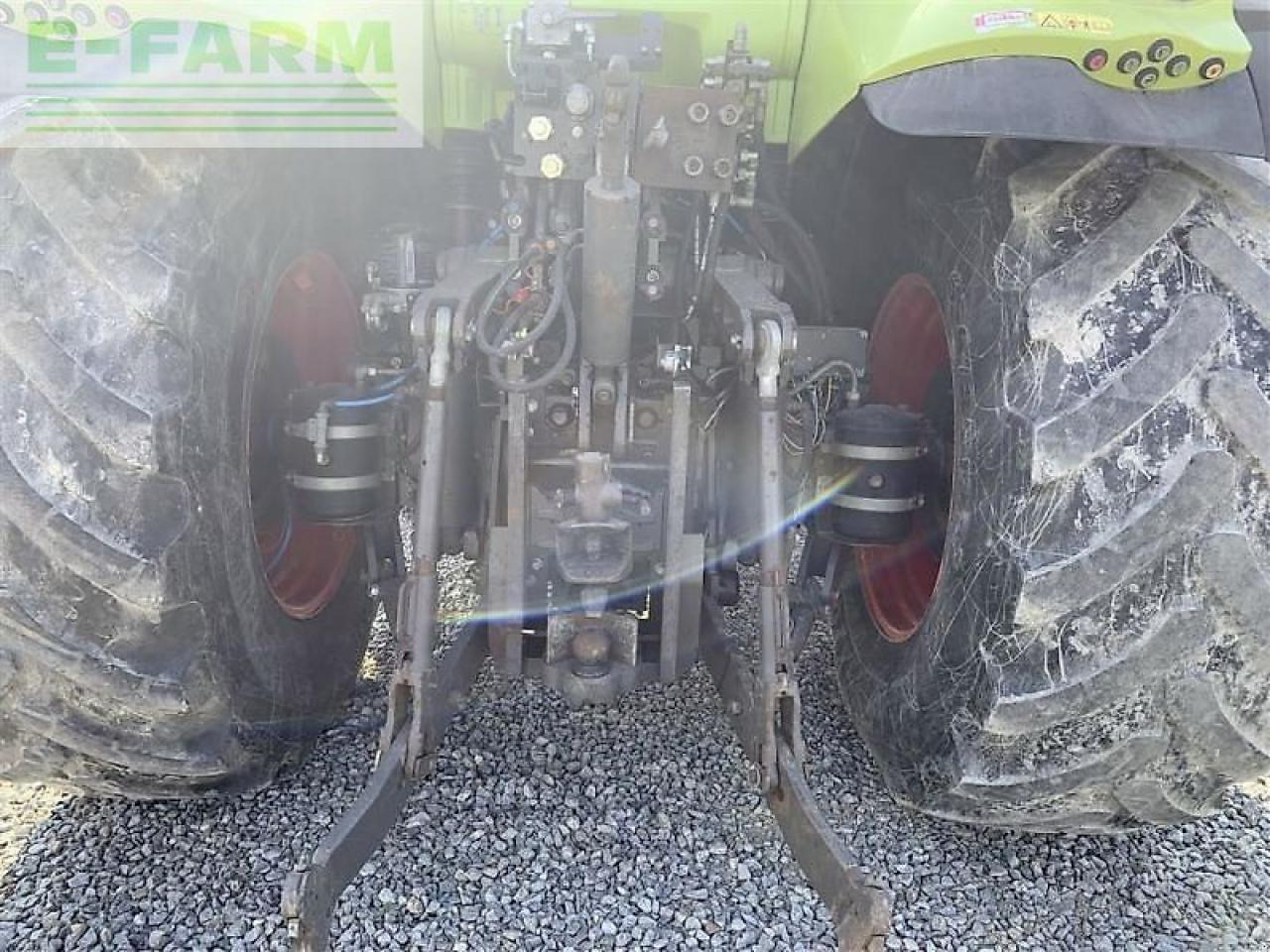 CLAAS axion 850 cebis - Trator: foto 5 CLAAS axion 850 cebis - Trator: foto 5
