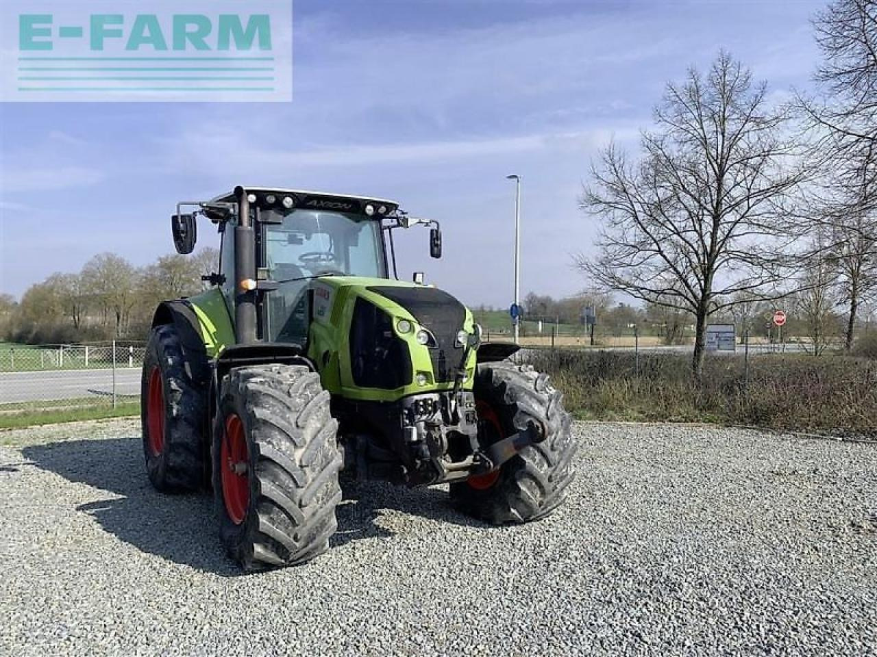CLAAS axion 850 cebis - Trator: foto 1 CLAAS axion 850 cebis - Trator: foto 1