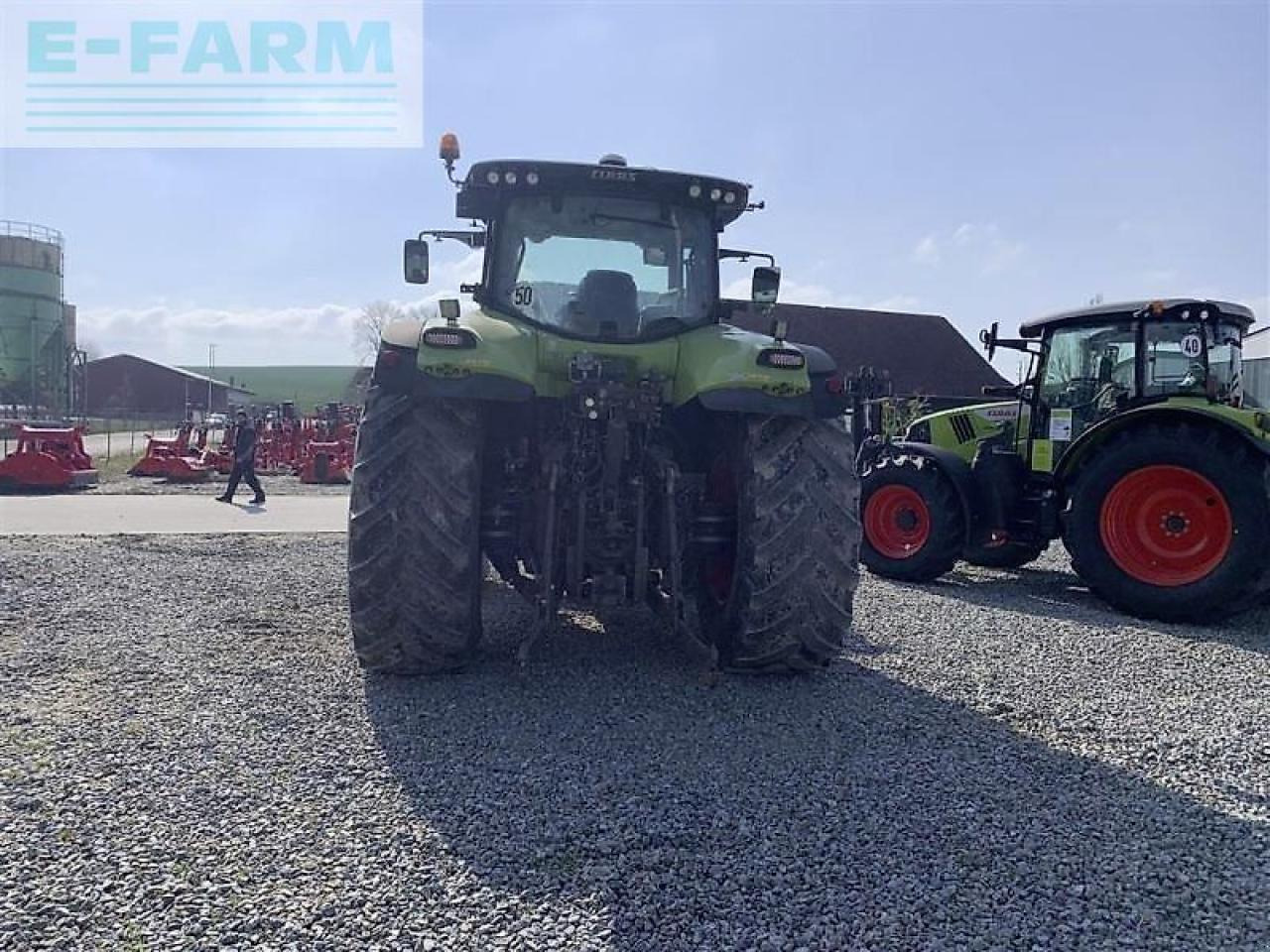 CLAAS axion 850 cebis - Trator: foto 4 CLAAS axion 850 cebis - Trator: foto 4