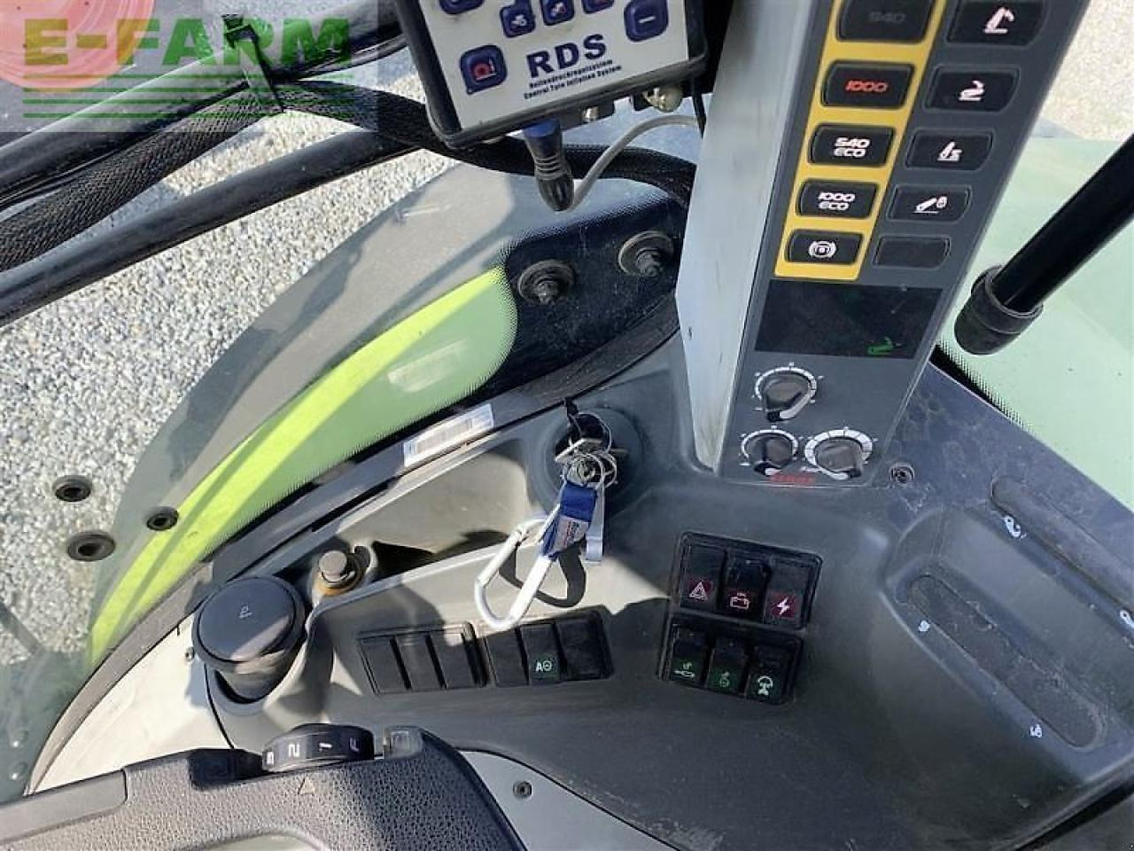 Trator CLAAS axion 850 cebis: foto 9