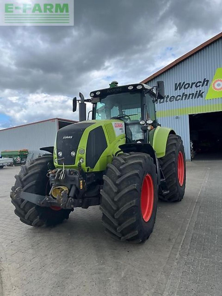 CLAAS axion 850 cebis - Trator: foto 1 CLAAS axion 850 cebis - Trator: foto 1