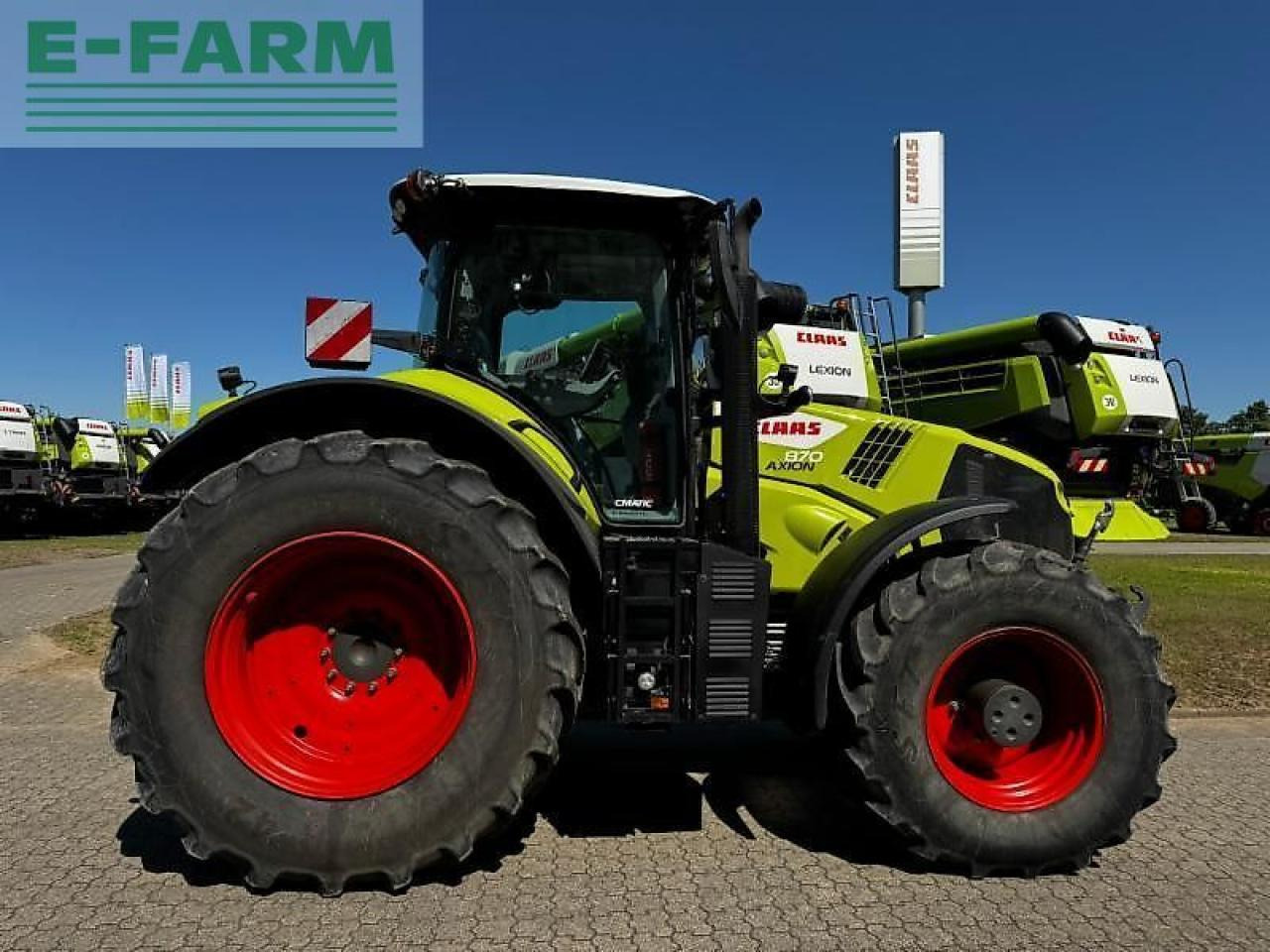 Trator CLAAS axion 870: foto 7