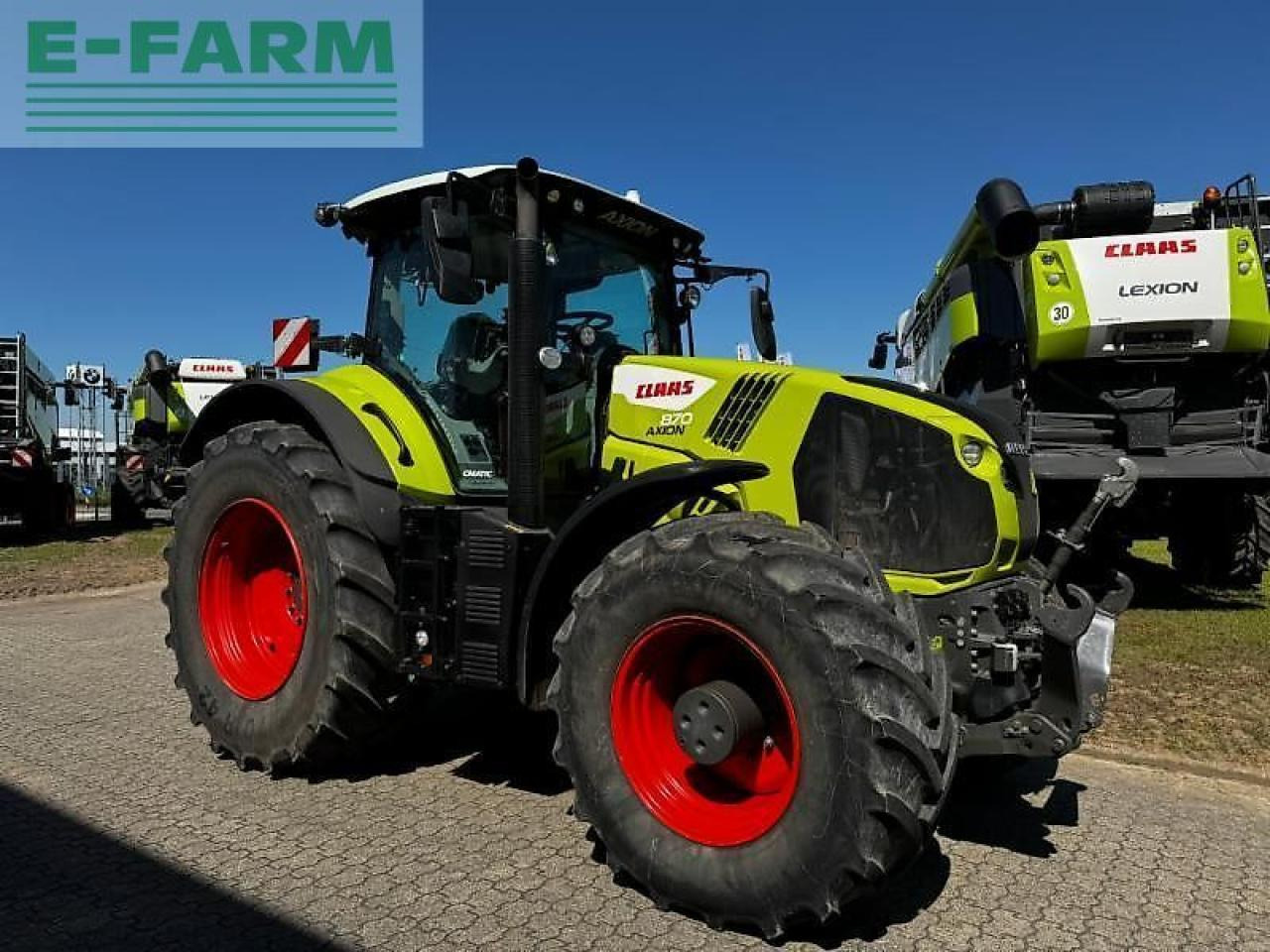 Trator CLAAS axion 870: foto 8
