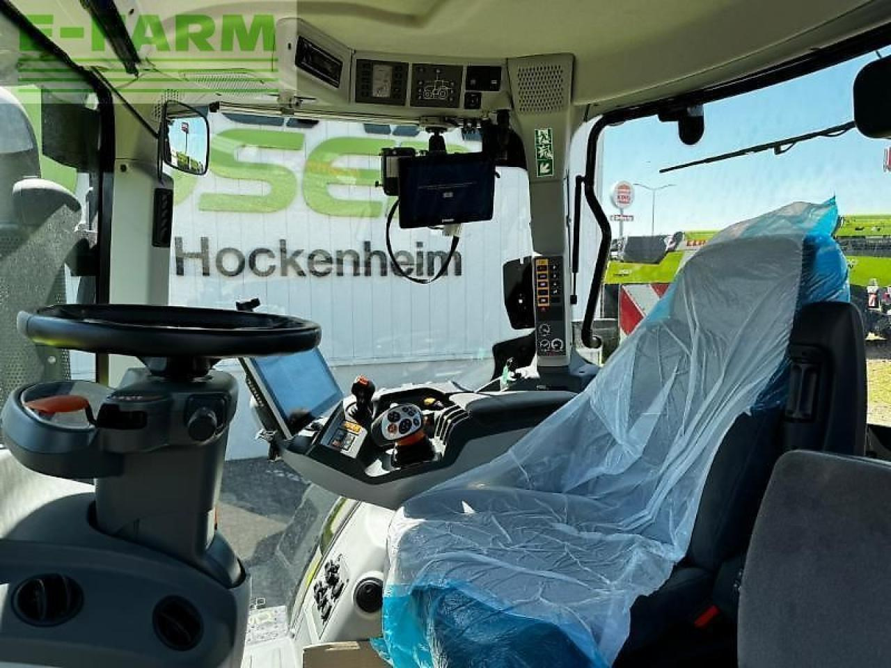 Trator CLAAS axion 870: foto 10