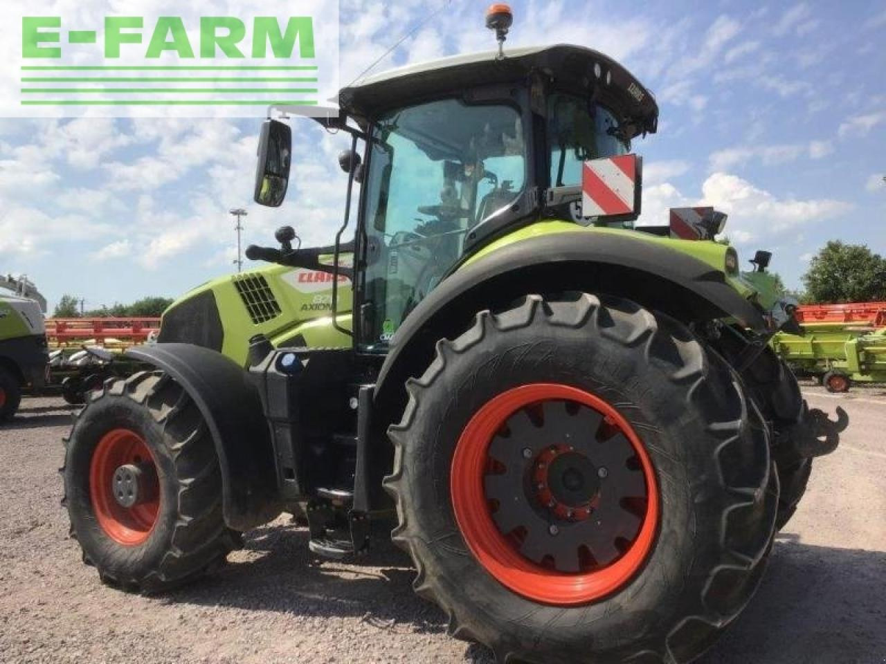 Trator CLAAS axion 870: foto 6