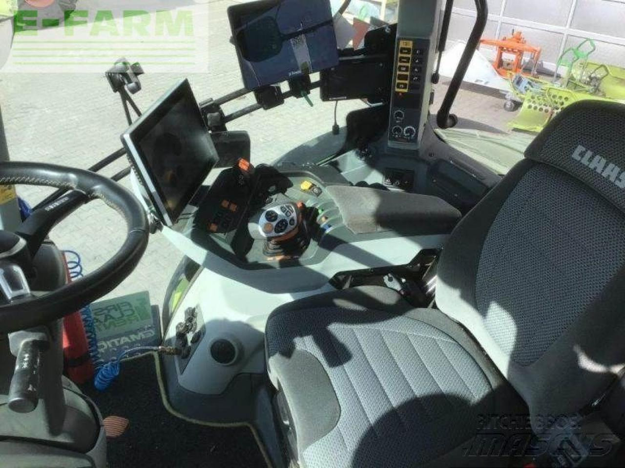 Trator CLAAS axion 870: foto 7