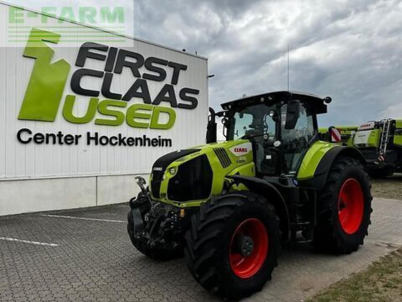 CLAAS axion 870 - Trator: foto 1 CLAAS axion 870 - Trator: foto 1