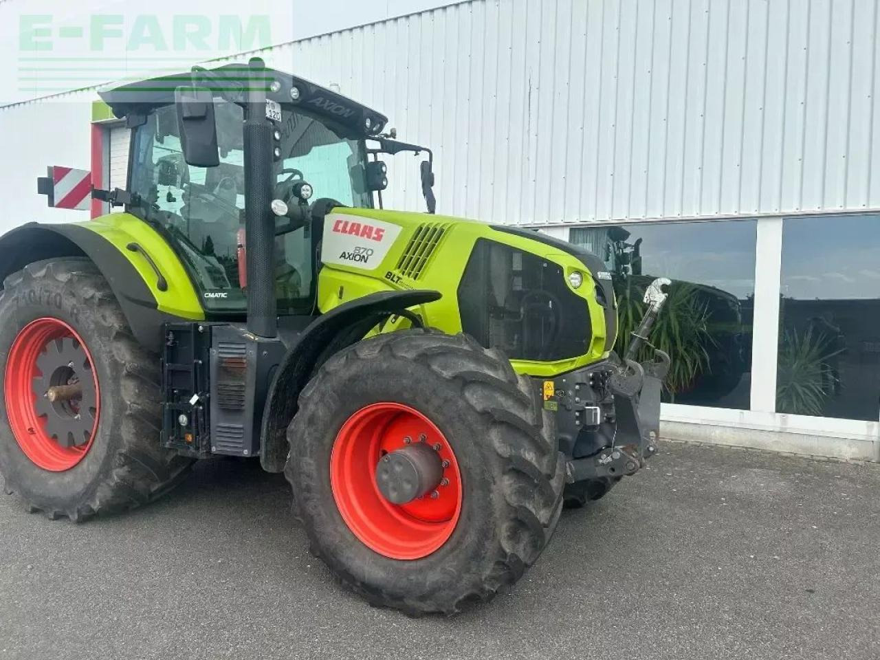 CLAAS axion 870 - Trator: foto 3 CLAAS axion 870 - Trator: foto 3