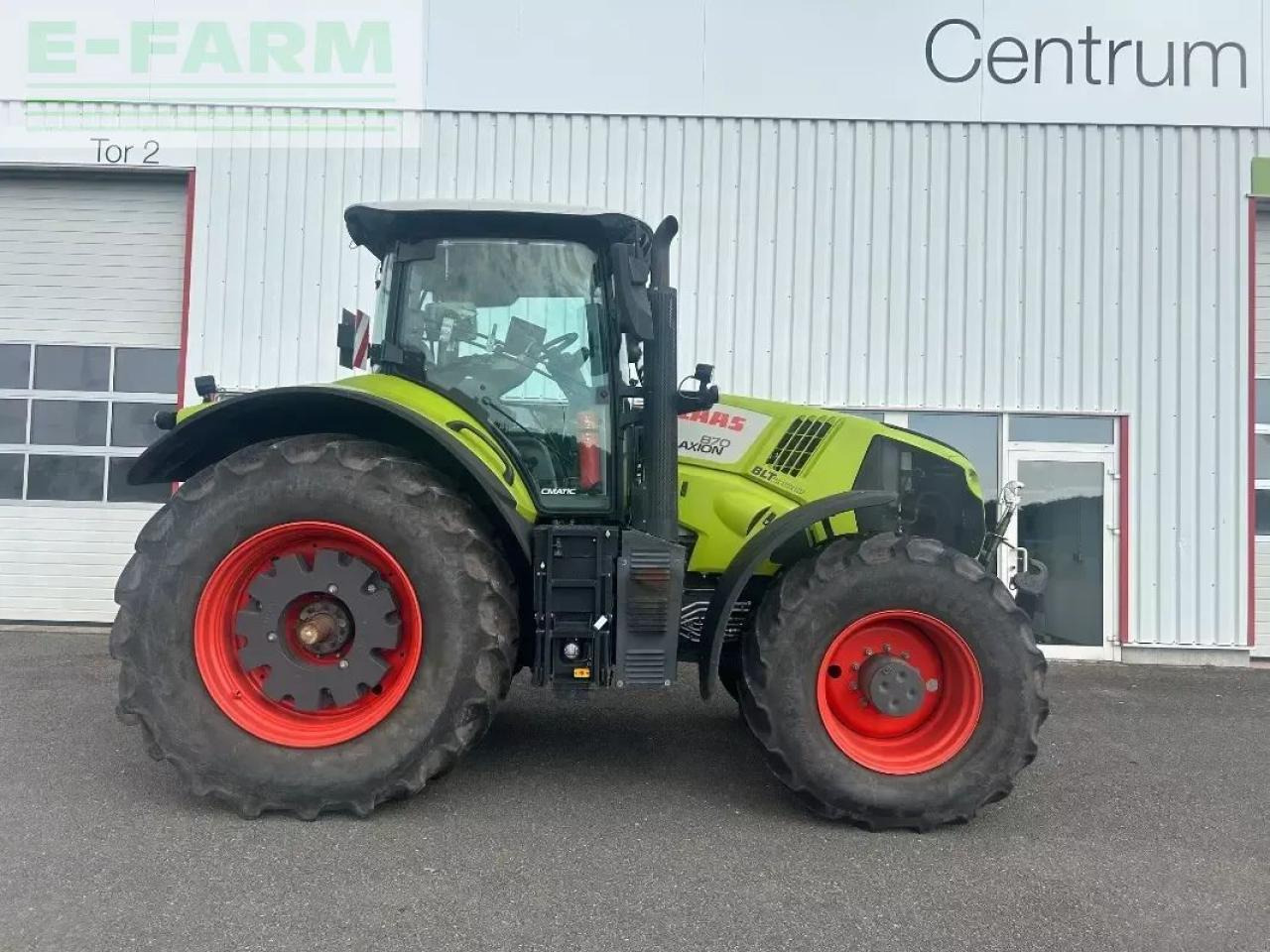 CLAAS axion 870 - Trator: foto 5 CLAAS axion 870 - Trator: foto 5