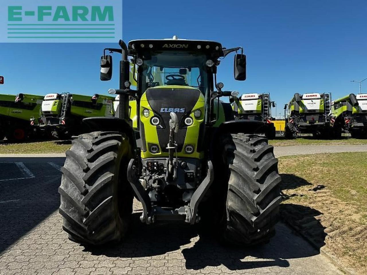 Trator CLAAS axion 870: foto 9