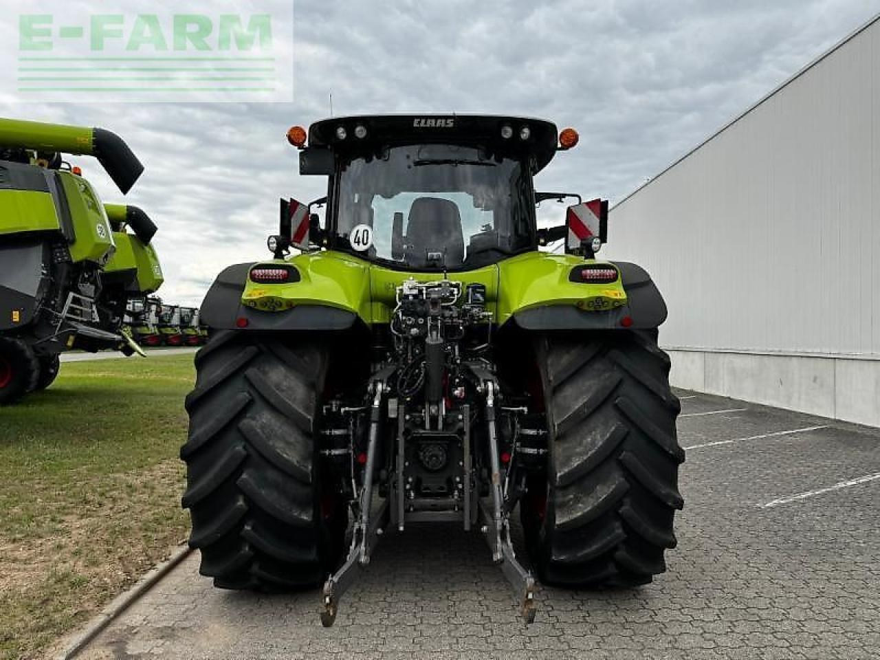 CLAAS axion 870 - Trator: foto 4 CLAAS axion 870 - Trator: foto 4