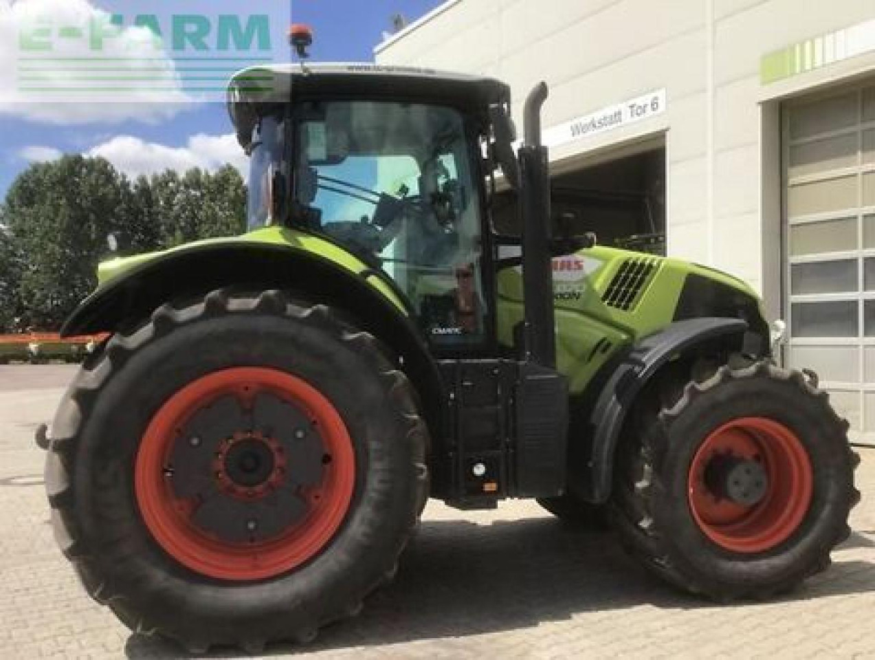 CLAAS axion 870 - Trator: foto 3 CLAAS axion 870 - Trator: foto 3