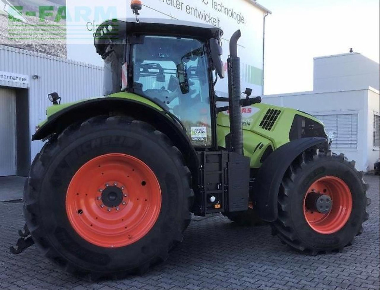 CLAAS axion 870 cmatic CMATIC - Trator: foto 3 CLAAS axion 870 cmatic CMATIC - Trator: foto 3