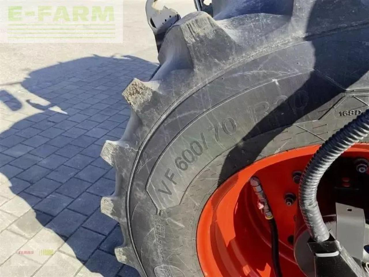 Trator CLAAS axion 870 cmatic cebis CMATIC CEBIS: foto 19