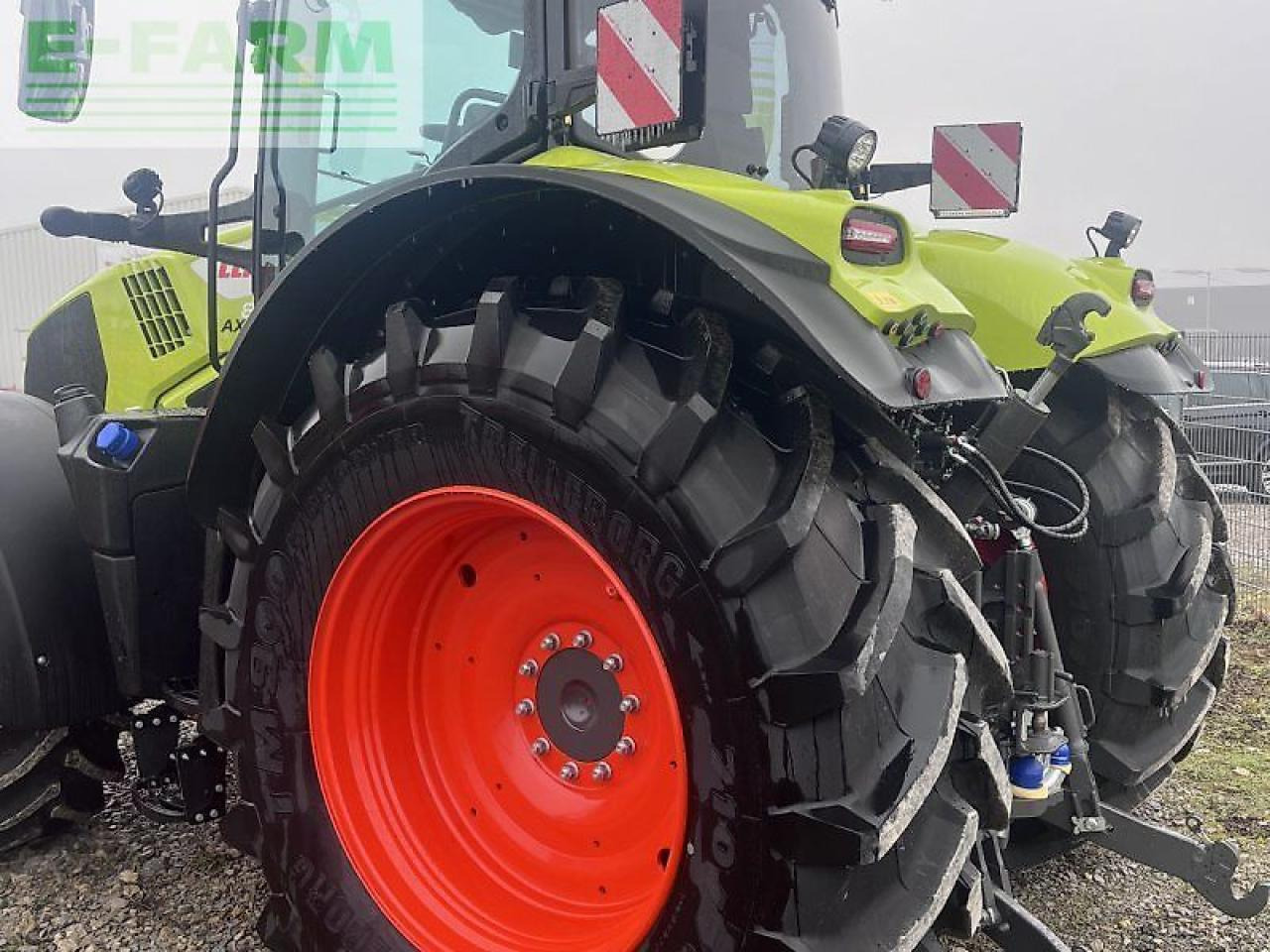 Trator CLAAS axion 870 cmatic cebis CMATIC CEBIS: foto 6