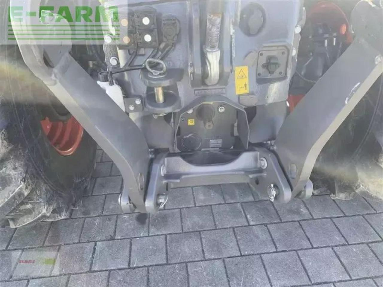 Trator CLAAS axion 870 cmatic cebis CMATIC CEBIS: foto 6