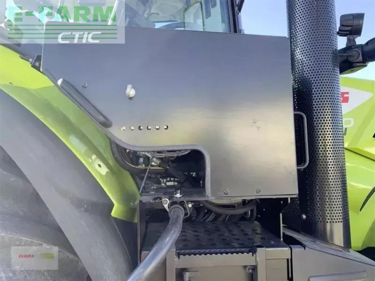 Trator CLAAS axion 870 cmatic cebis CMATIC CEBIS: foto 12