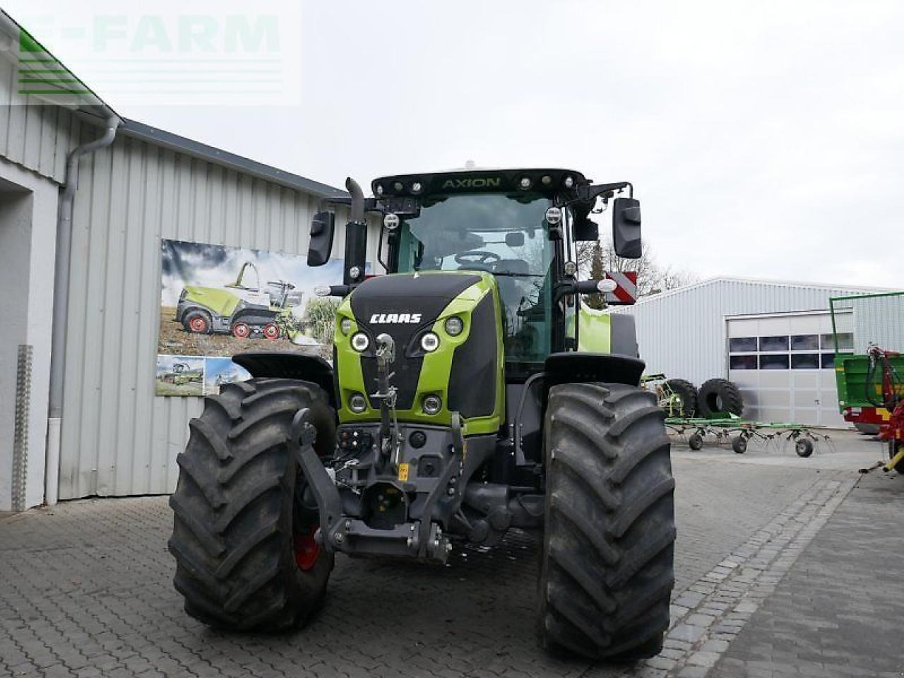 CLAAS axion 870 cmatic cebis inkl. cemis 1200 CMATIC CEBIS - Trator: foto 3 CLAAS axion 870 cmatic cebis inkl. cemis 1200 CMATIC CEBIS - Trator: foto 3