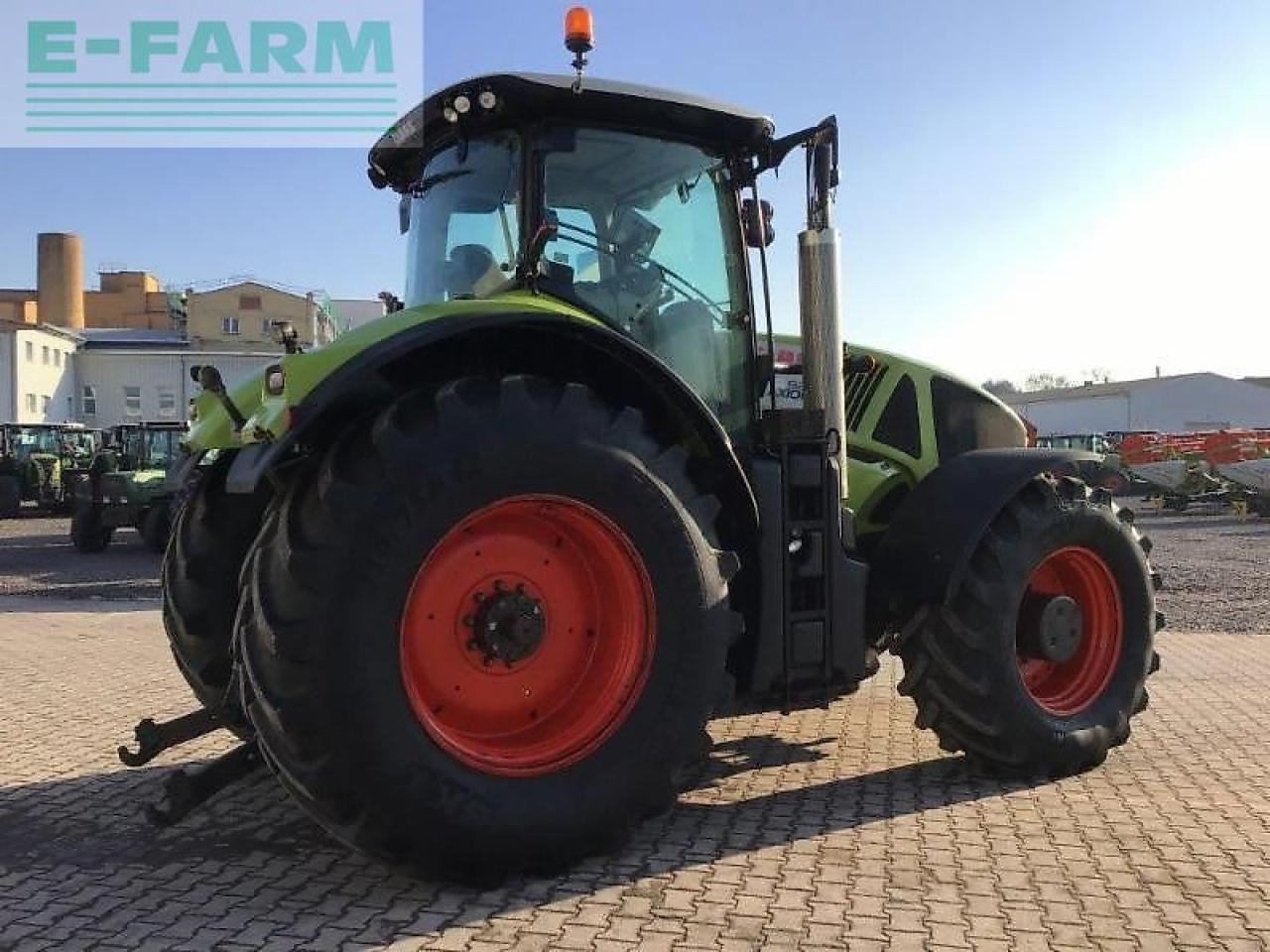 CLAAS axion 920 - Trator: foto 4 CLAAS axion 920 - Trator: foto 4