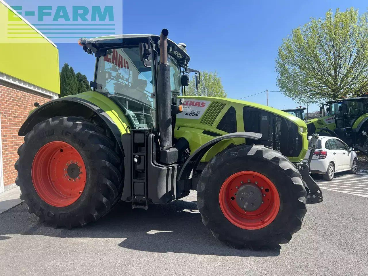 CLAAS axion 920 - Trator: foto 5 CLAAS axion 920 - Trator: foto 5