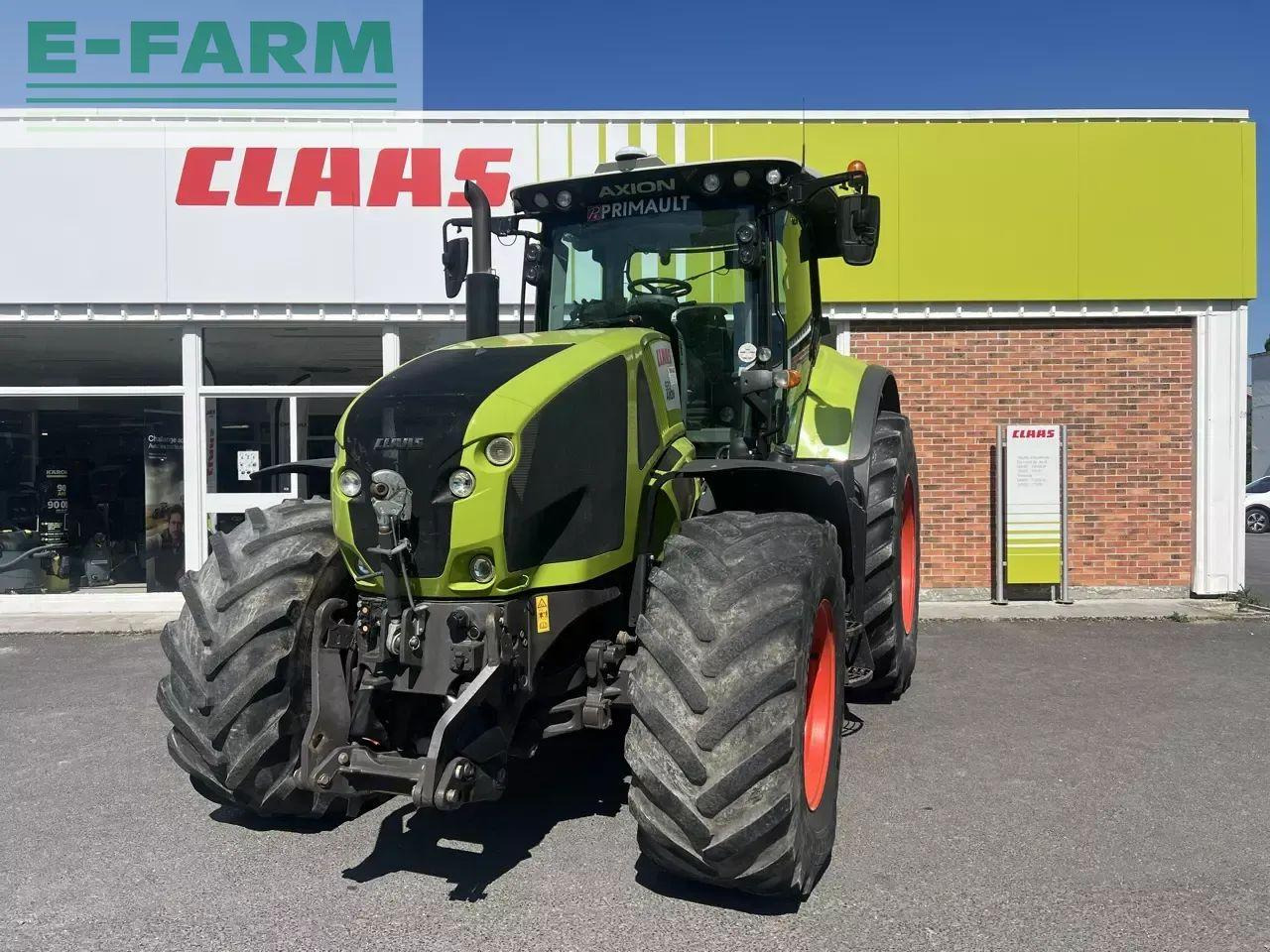 CLAAS axion 920 - Trator: foto 2 CLAAS axion 920 - Trator: foto 2
