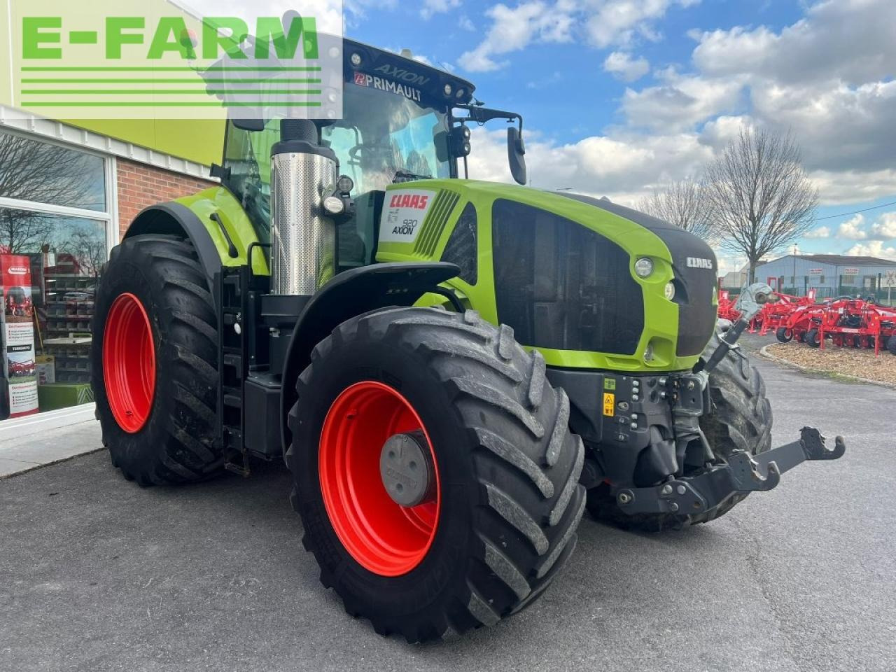 CLAAS axion 920 cebis - Trator: foto 3 CLAAS axion 920 cebis - Trator: foto 3