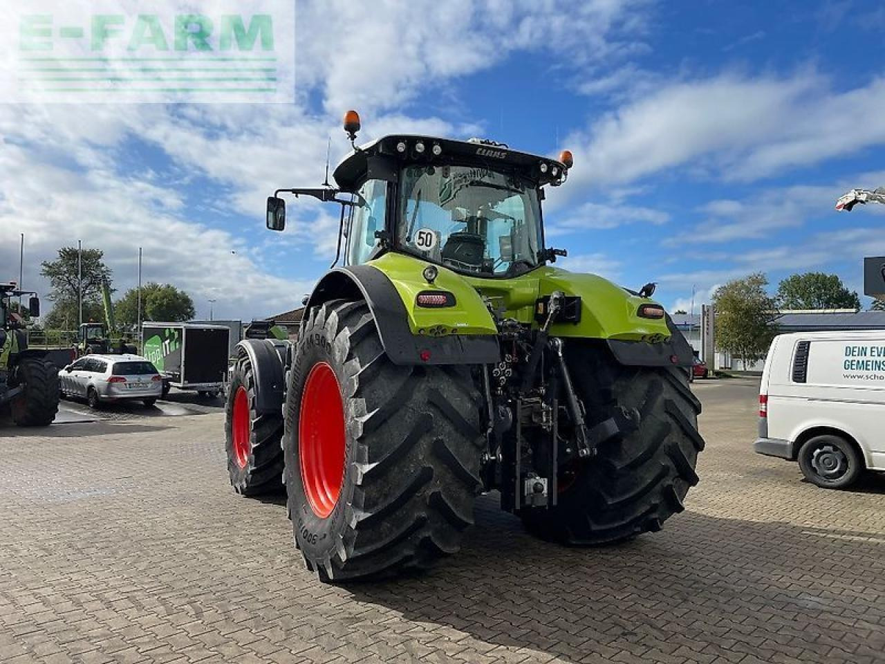 CLAAS axion 920 cmatic - Trator: foto 3 CLAAS axion 920 cmatic - Trator: foto 3