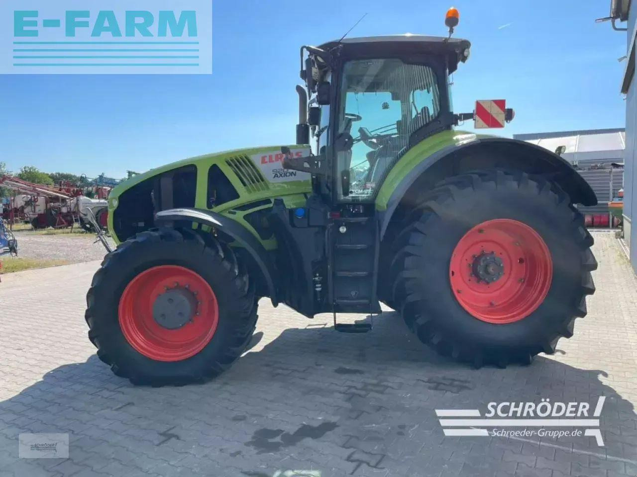 CLAAS axion 920 cmatic - Trator: foto 4 CLAAS axion 920 cmatic - Trator: foto 4