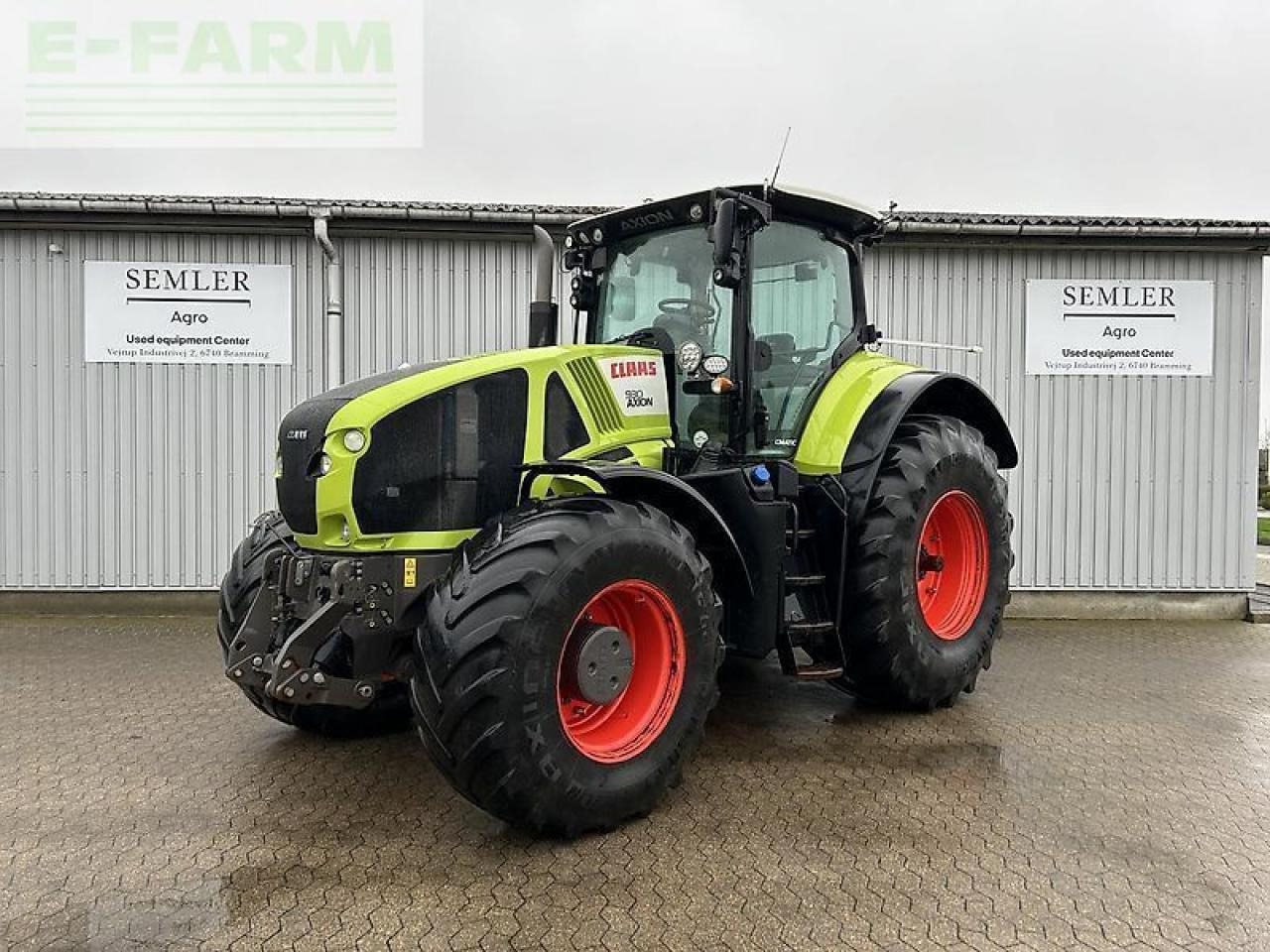 CLAAS axion 930 - Trator: foto 1 CLAAS axion 930 - Trator: foto 1