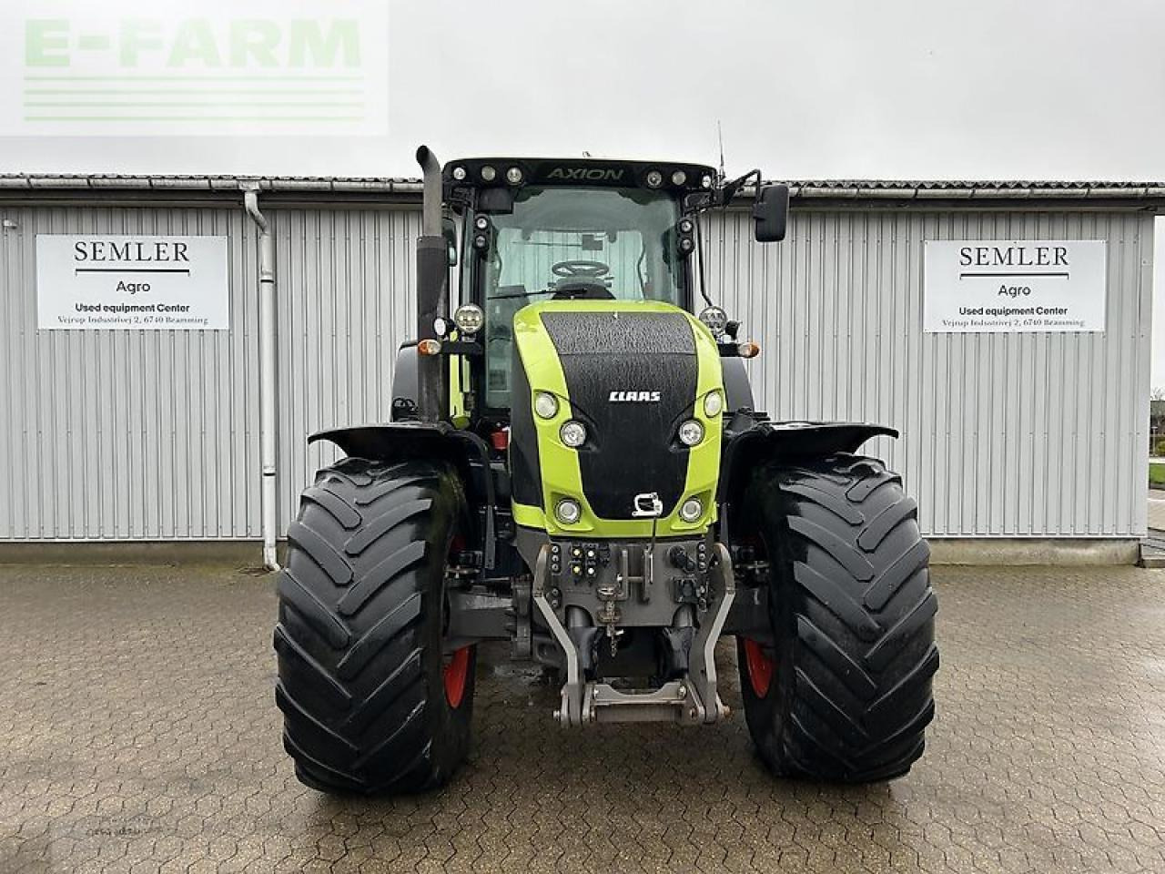 CLAAS axion 930 - Trator: foto 2 CLAAS axion 930 - Trator: foto 2
