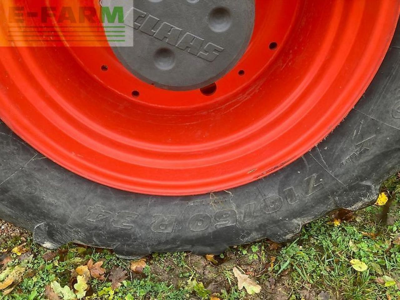 CLAAS axion 930 - Trator: foto 5 CLAAS axion 930 - Trator: foto 5