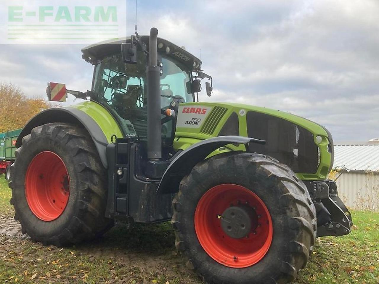 CLAAS axion 930 - Trator: foto 3 CLAAS axion 930 - Trator: foto 3