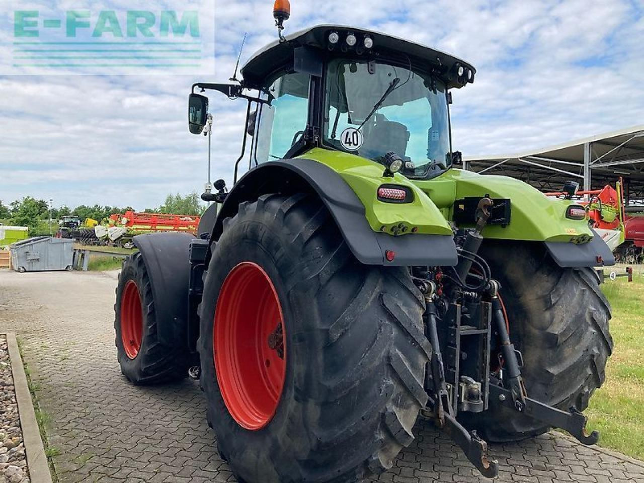 CLAAS axion 930 - Trator: foto 4 CLAAS axion 930 - Trator: foto 4