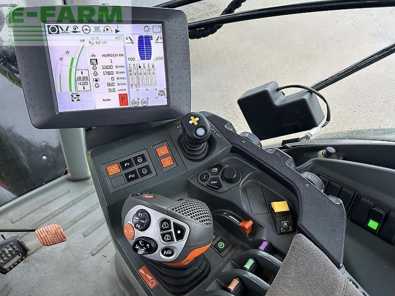 CLAAS axion 930 - Trator: foto 3 CLAAS axion 930 - Trator: foto 3
